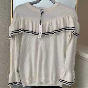 Bb Dakota Frill Sweater